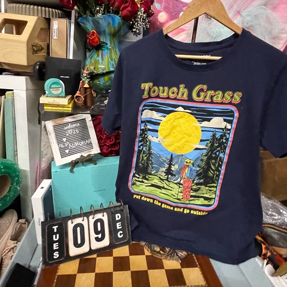 Other - Touch Grass - Put the game down and go outside TShirt